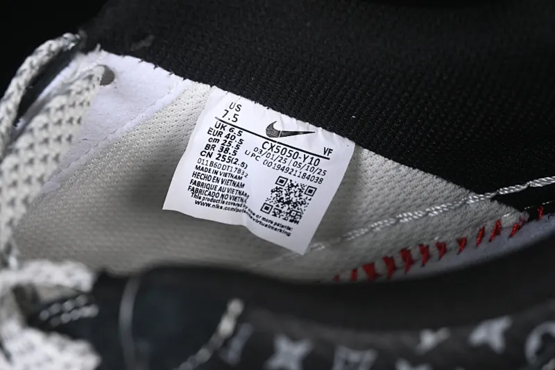 All categories Nk Air Force 1 Air Force series Nk Air Force 1 Low Air Force low-top Nike Air Force 1'07 Low LV co-branded woven logo printing Air Force 1 low-top casual sneakers CX5050-Y10